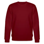 Stanley/Stella CHANGER Bio-Sweatshirt Vorderansicht mit Rundhalsausschnitt