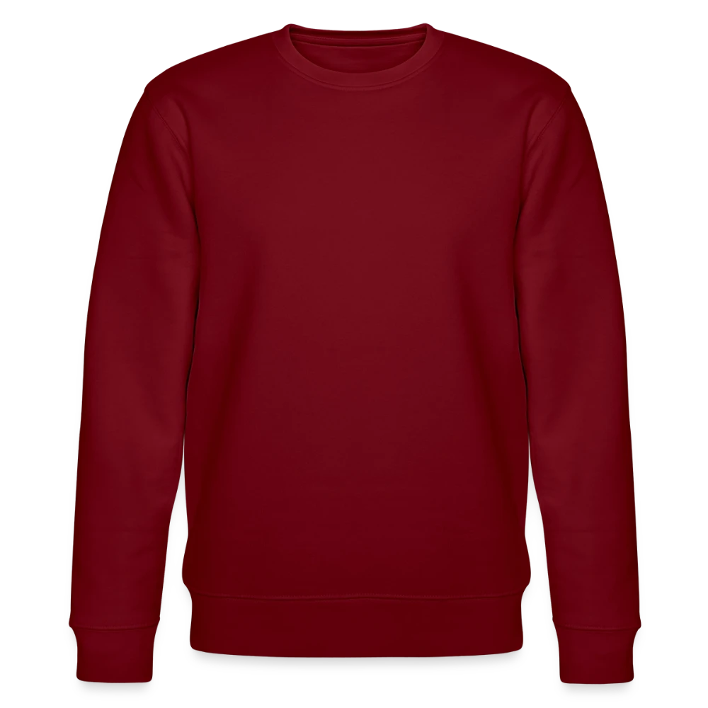 Stanley/Stella CHANGER Bio-Sweatshirt Vorderansicht mit Rundhalsausschnitt