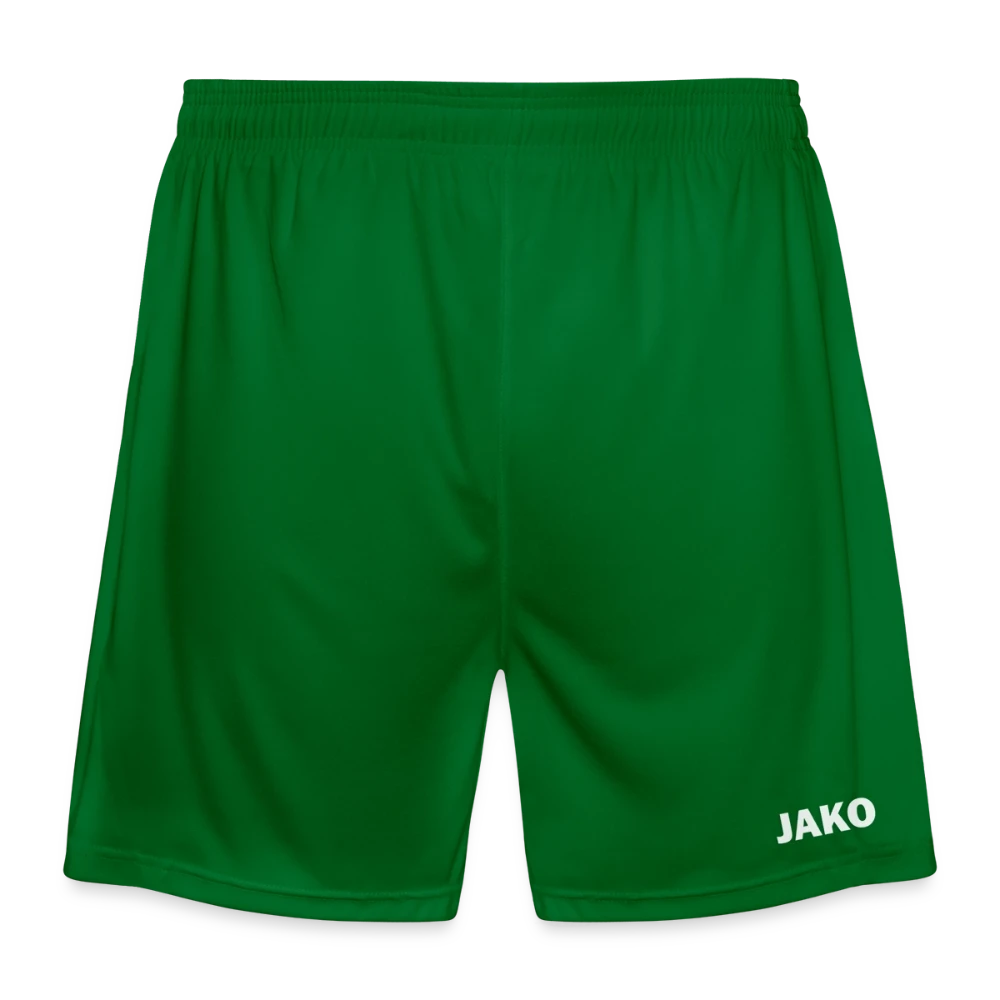 JAKO Sporthose Manchester 2.0 Vorderansicht mit elastischem Bund und Kordel