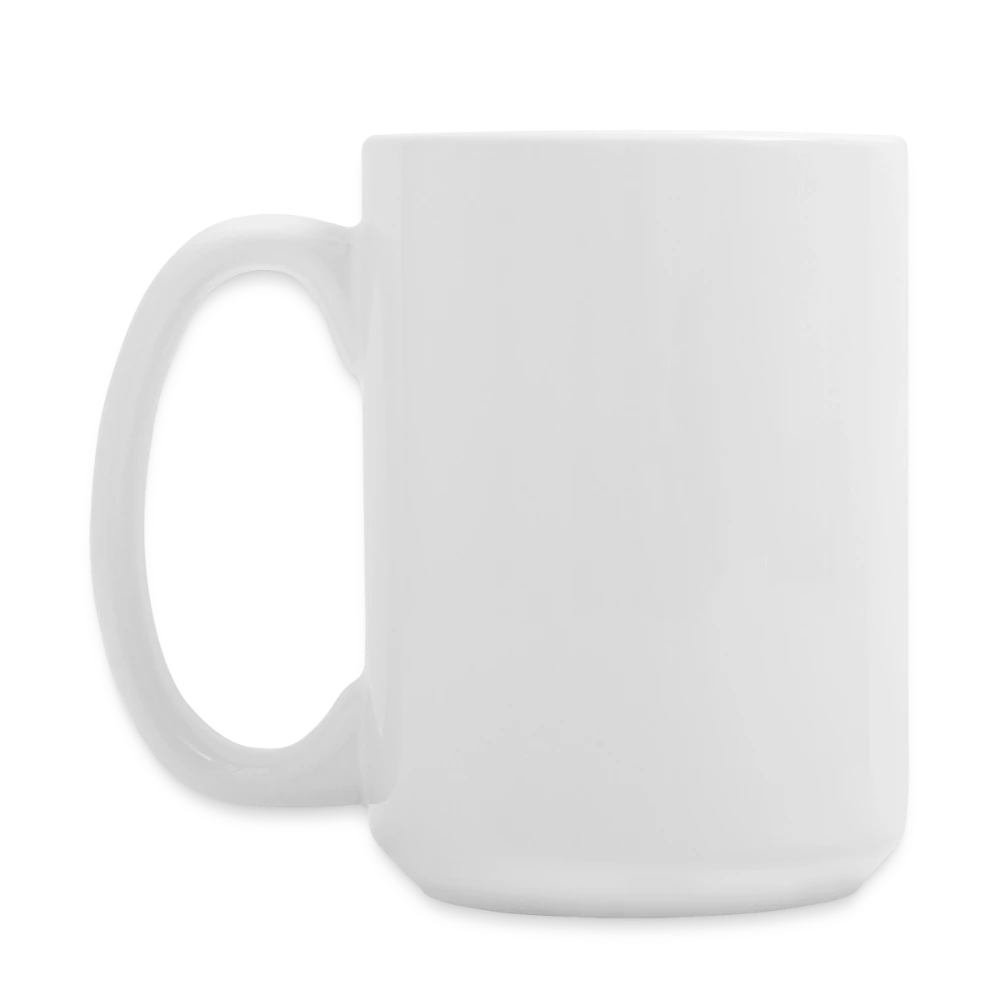 Seitenansicht grosse Tasse mit Henkel links
