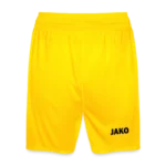 JAKO Kinder Sporthose Manchester 2.0 Frontansicht mit elastischem Bund und Kordelzug