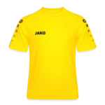 JAKO Kinder Trikot Team Vorderansicht mit Rundhals-Rippkragen