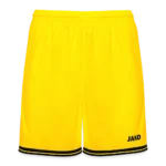 JAKO Basketball Short Center 2.0 Vorderansicht mit JAKO-Logo am Bein