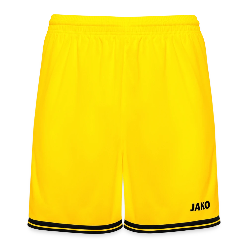 JAKO Basketball Short Center 2.0 Vorderansicht mit JAKO-Logo am Bein