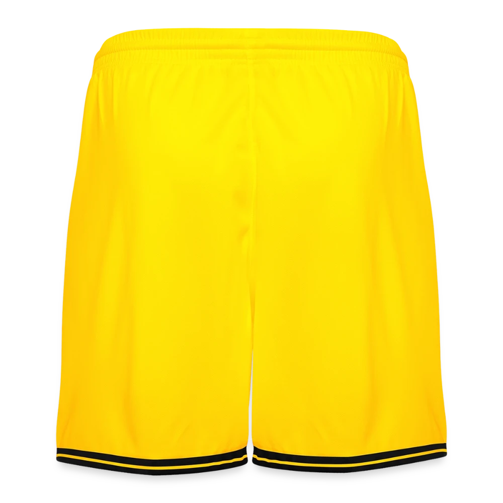 Basketball Short Center 2.0 Rückansicht mit weitem Schnitt