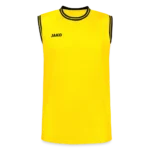JAKO Trikot Center 2.0 Vorderansicht mit Rundhalskragen und kontrastfarbigem Designelement