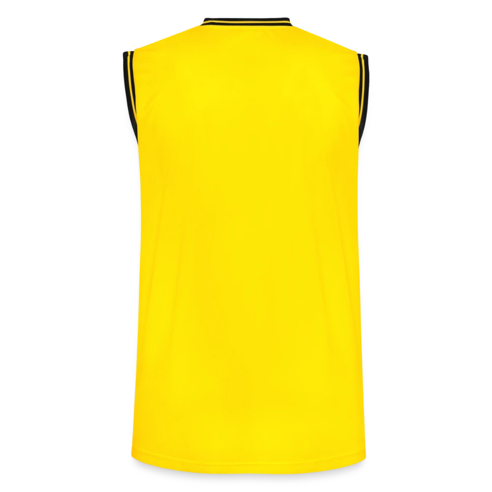 Rückansicht JAKO Basketball-Trikot Center 2.0 mit weiten Armausschnitten