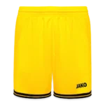 JAKO Kinder Basketball Short Center 2.0 Vorderansicht mit elastischem Bund und Kordelzug