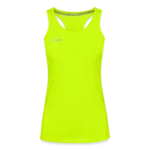 JAKO Frauen Tanktop Run 2.0 Vorderansicht mit Rundhalskragen und Brust-Logo
