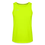 JAKO Männer Tanktop Run 2.0 Vorderansicht mit Rundhalskragen und Logo auf der Brust