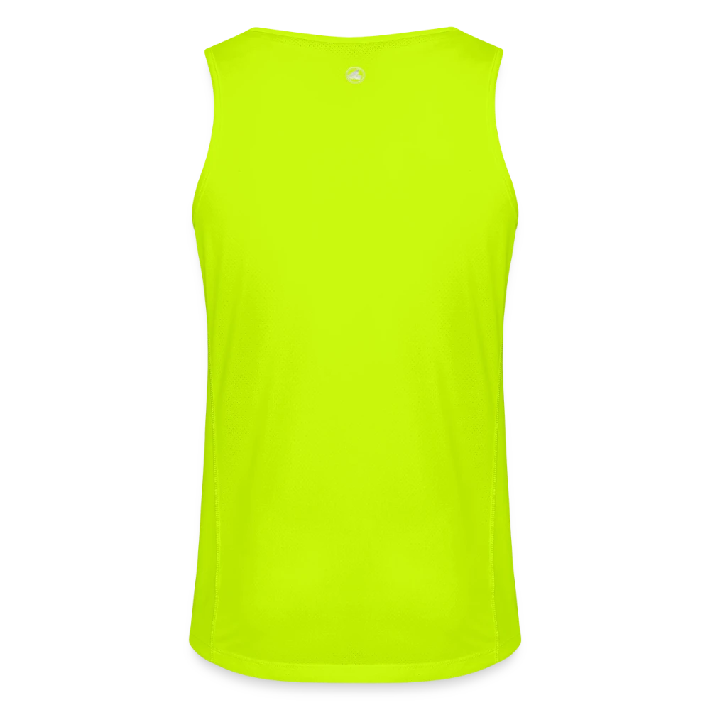 Rückansicht des Run 2.0 Tanktops mit atmungsaktivem Micro-Mesh-Einsatz