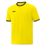 JAKO Kinder Shooting Shirt Center 2.0 Vorderansicht mit Rundhalskragen und Kontrast-Details