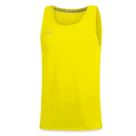 JAKO Kinder Tanktop Run 2.0 Vorderansicht mit Rundhalskragen und elastischem Binding
