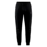 CRAFT ADV Unify Freizeithose Vorderansicht mit Reissverschlusstaschen und Kordelzug