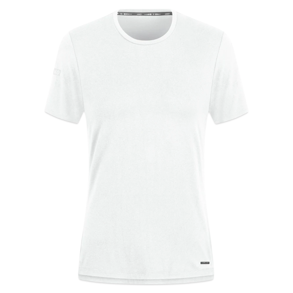 JAKO Frauen T-Shirt Pro Casual Vorderansicht mit femininem Schnitt