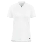 JAKO Frauen Poloshirt Pro Casual Vorderansicht mit Reissverschluss-Kragen