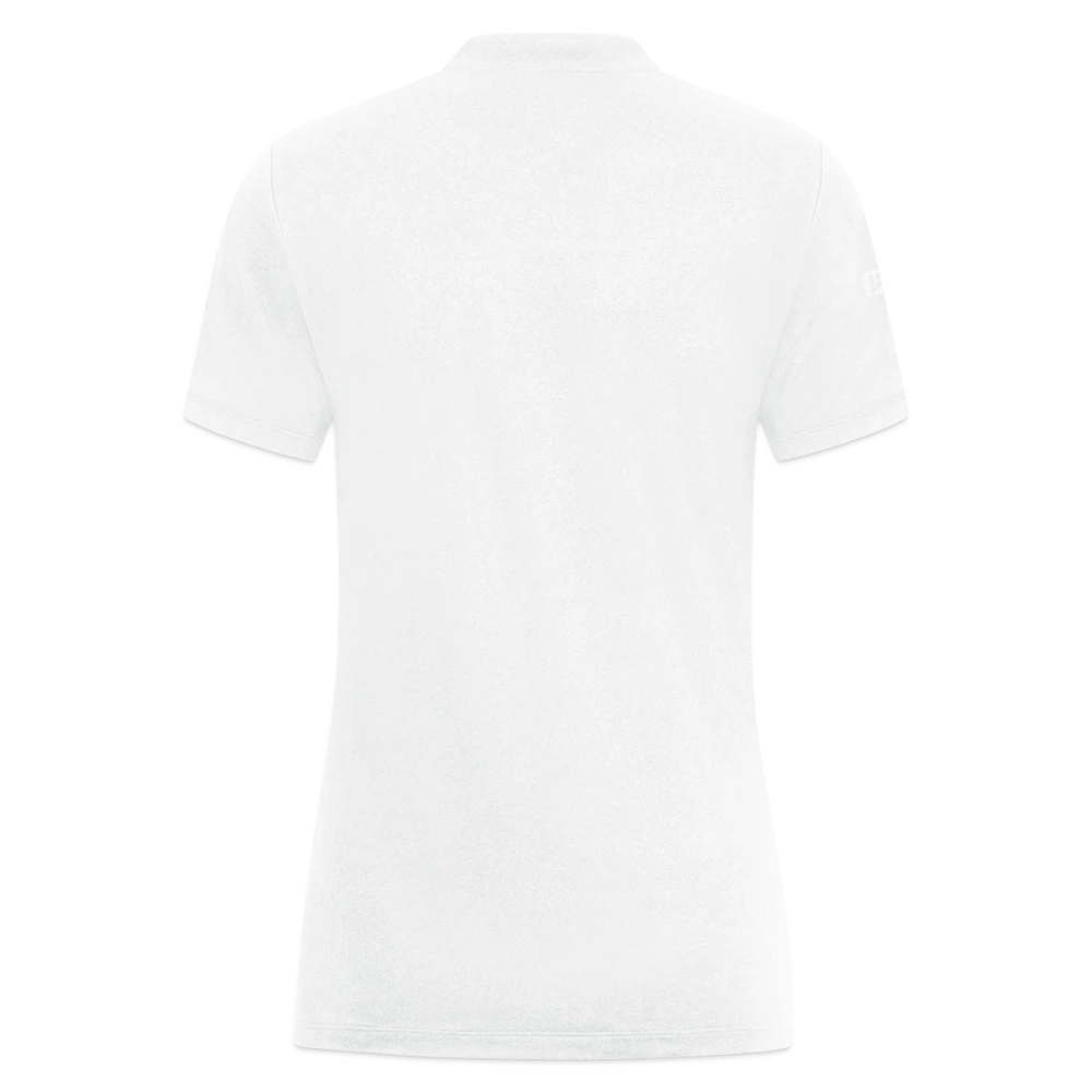 Poloshirt Rückansicht mit verlängerter Rückenpartie