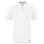 JAKO Poloshirt Pro Casual Vorderansicht mit Reissverschluss-Kragen