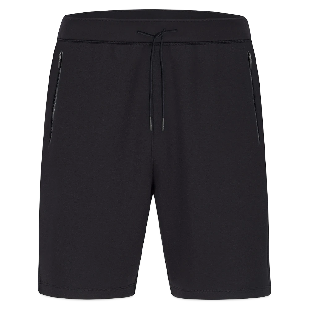 JAKO Shorts Pro Casual Vorderansicht mit Seitentaschen und Reissverschluss
