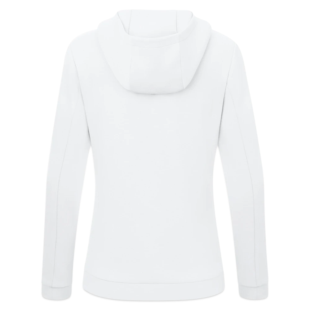 Rückansicht des JAKO Pro Casual Zip Hoodie für Frauen