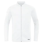 JAKO Pro Casual Jacke Vorderansicht mit Reissverschluss und Seitentaschen