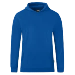 JAKO Teenager Kapuzensweatshirt Organic Vorderansicht mit Kapuze