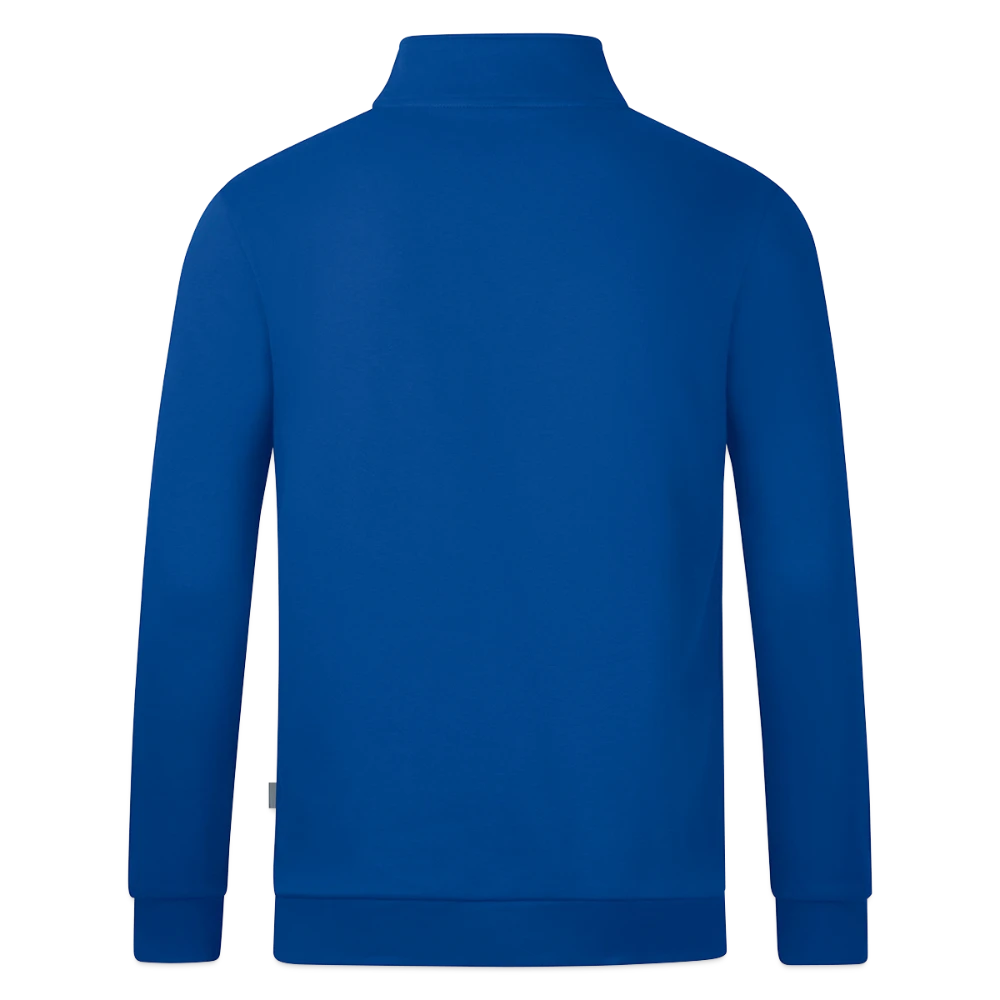 Rückansicht des JAKO Zip Top Organic mit verstärkten Schulternähten