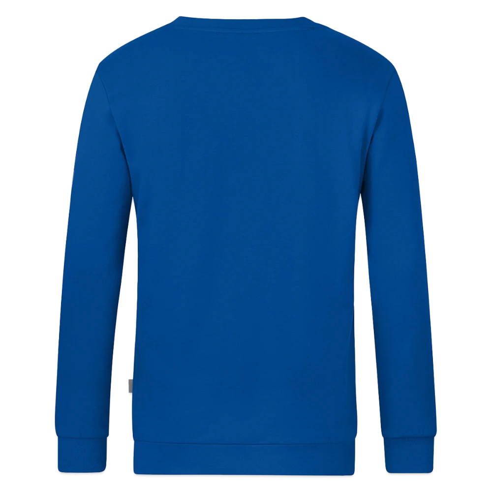 Rückseite des JAKO Sweatshirt Organic in glatter Verarbeitung