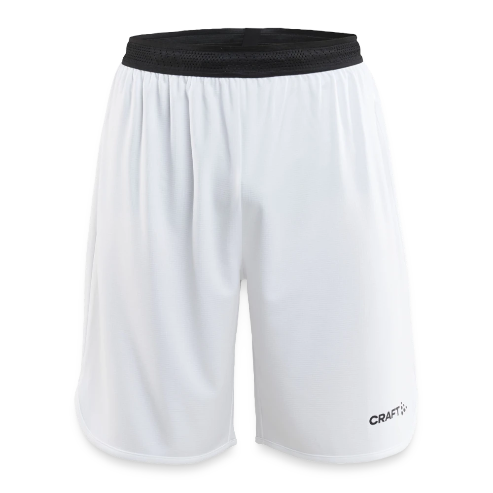 CRAFT Progress Kinder Basketballshorts Vorderansicht mit elastischem Bund und Kordelzug
