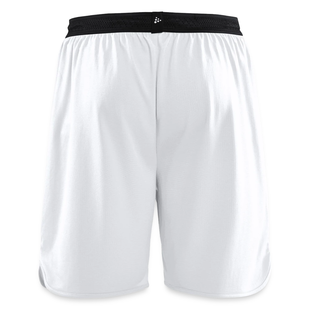 Rückansicht der CRAFT Progress Basketballshorts aus recyceltem Polyester