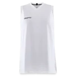 CRAFT Progress Kinder Basketballtrikot Vorderansicht mit V-Ausschnitt