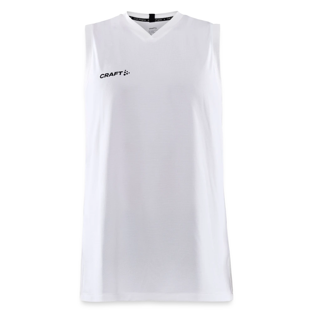 CRAFT Progress Basketballtrikot Vorderansicht mit V-Ausschnitt