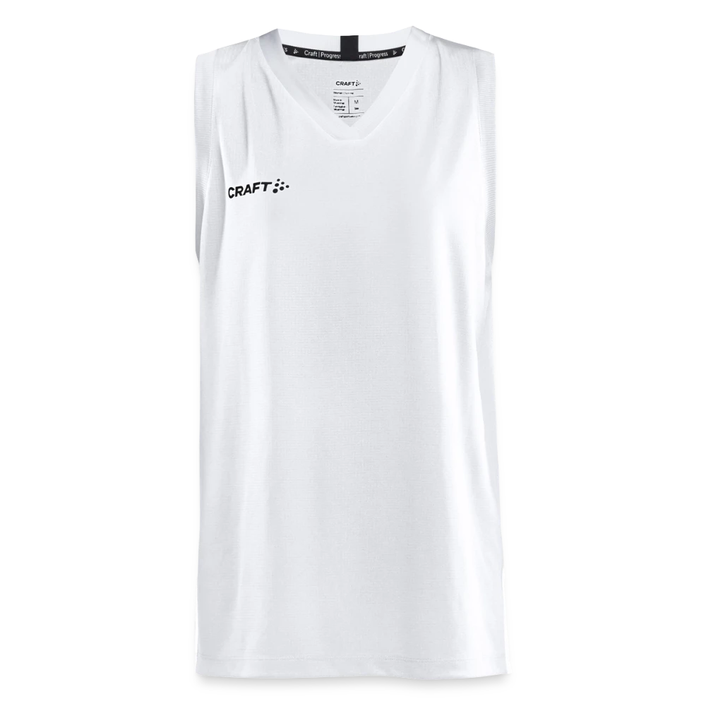 CRAFT Progress Teenager Basketballtrikot Vorderseite mit V-Ausschnitt