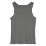Gildan Männer Tank Top Vorderansicht mit Rundhalsausschnitt