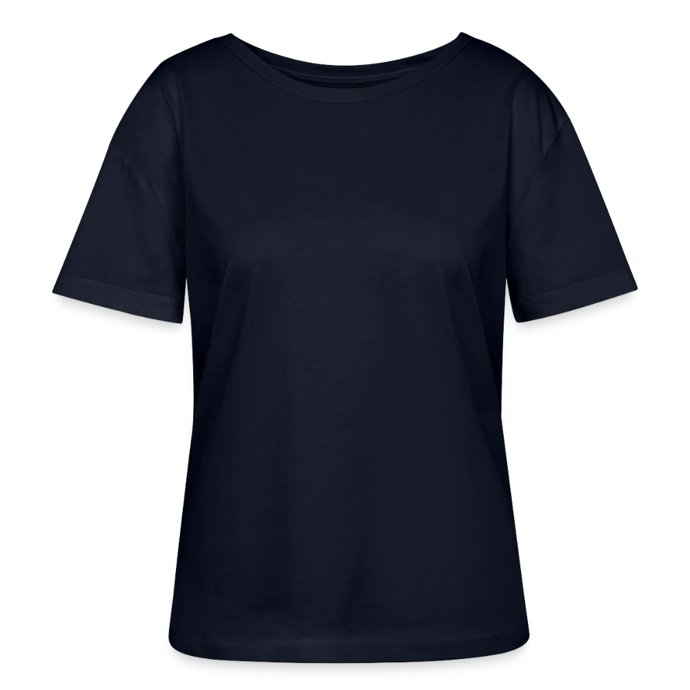 Frauen Bio-T-Shirt SERENA von Stanley/Stella in Frontansicht mit lockerem Rundhalsausschnitt