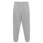 Frauen Premium Bio Jogginghose Vorderansicht mit elastischem Bund und Kordeln