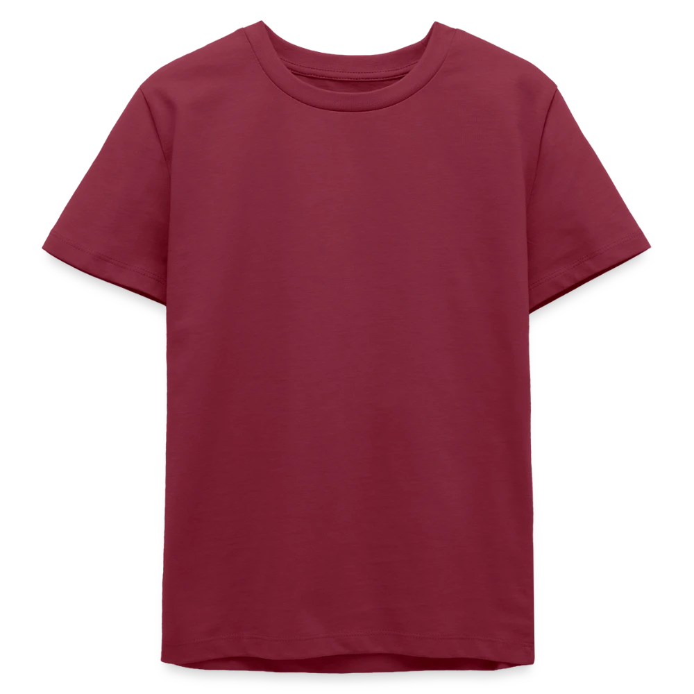Teenager Organic T-Shirt Mini Creator von Stanley/Stella in der Frontansicht mit Rundhalsausschnitt