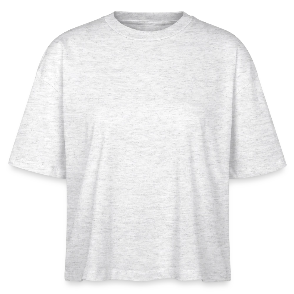 Stanley/Stella Nova Boxy Bio-T-Shirt für Frauen Vorderansicht mit Rundhalsausschnitt