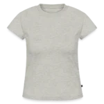 Slim Fit Frauen Organic T-Shirt von SPREAD, Vorderansicht mit Raglan-Ärmeln