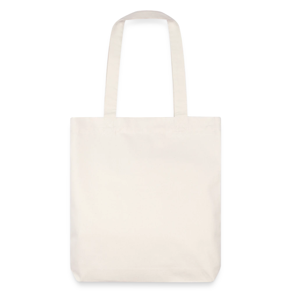 Rückseite des recycelten Tote Bags aus Baumwoll-Polyester-Mix
