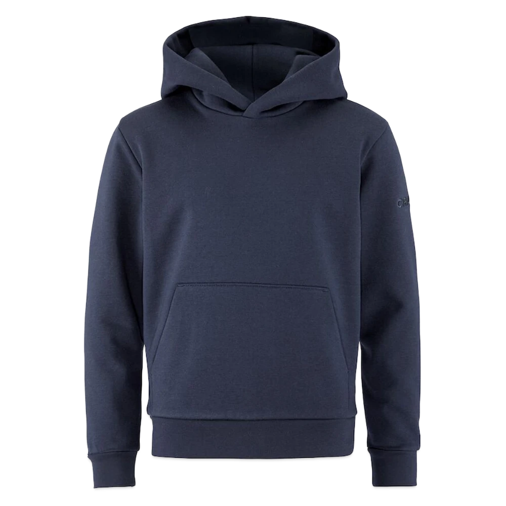 CRAFT Community 2.0 Kinder Hoodie Vorderseite mit Kängurutasche