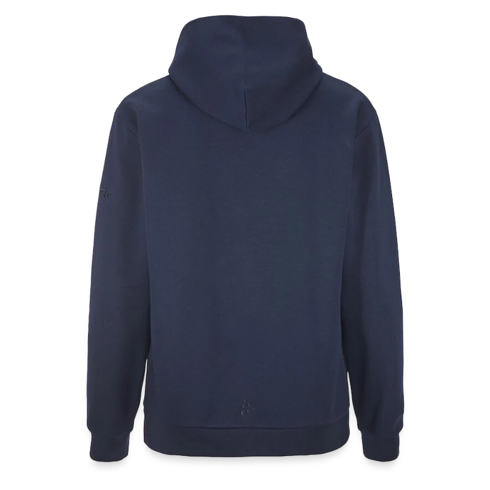CRAFT Community 2.0 Hoodie Rückansicht in normaler Passform