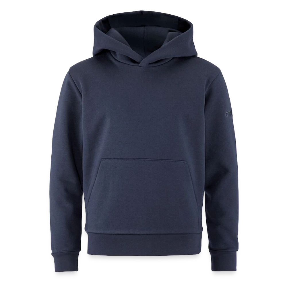 CRAFT Community 2.0 Teenager Hoodie Vorderansicht mit Kängurutasche