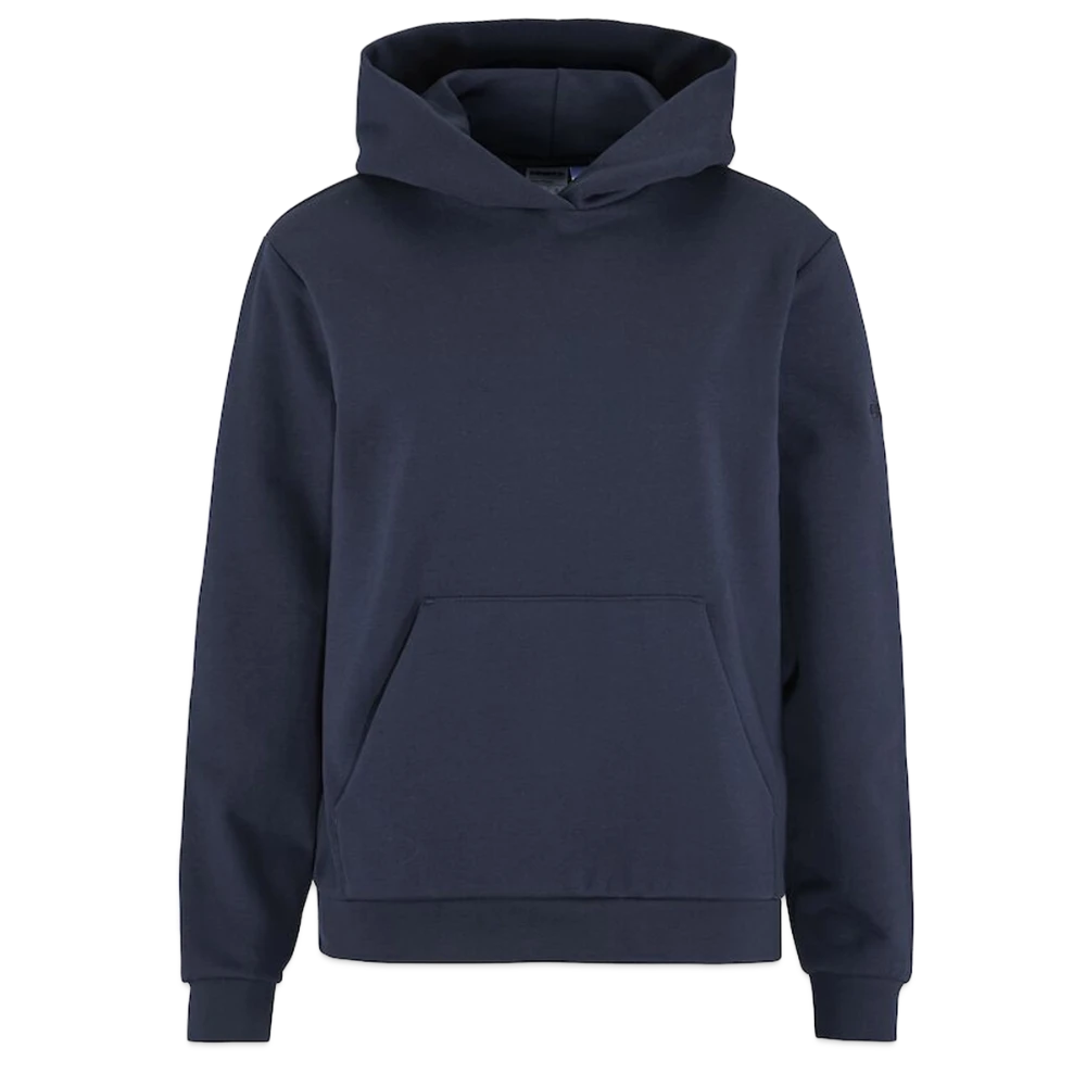 CRAFT Community 2.0 Frauen Hoodie Vorderansicht mit Kängurutasche und Kapuze