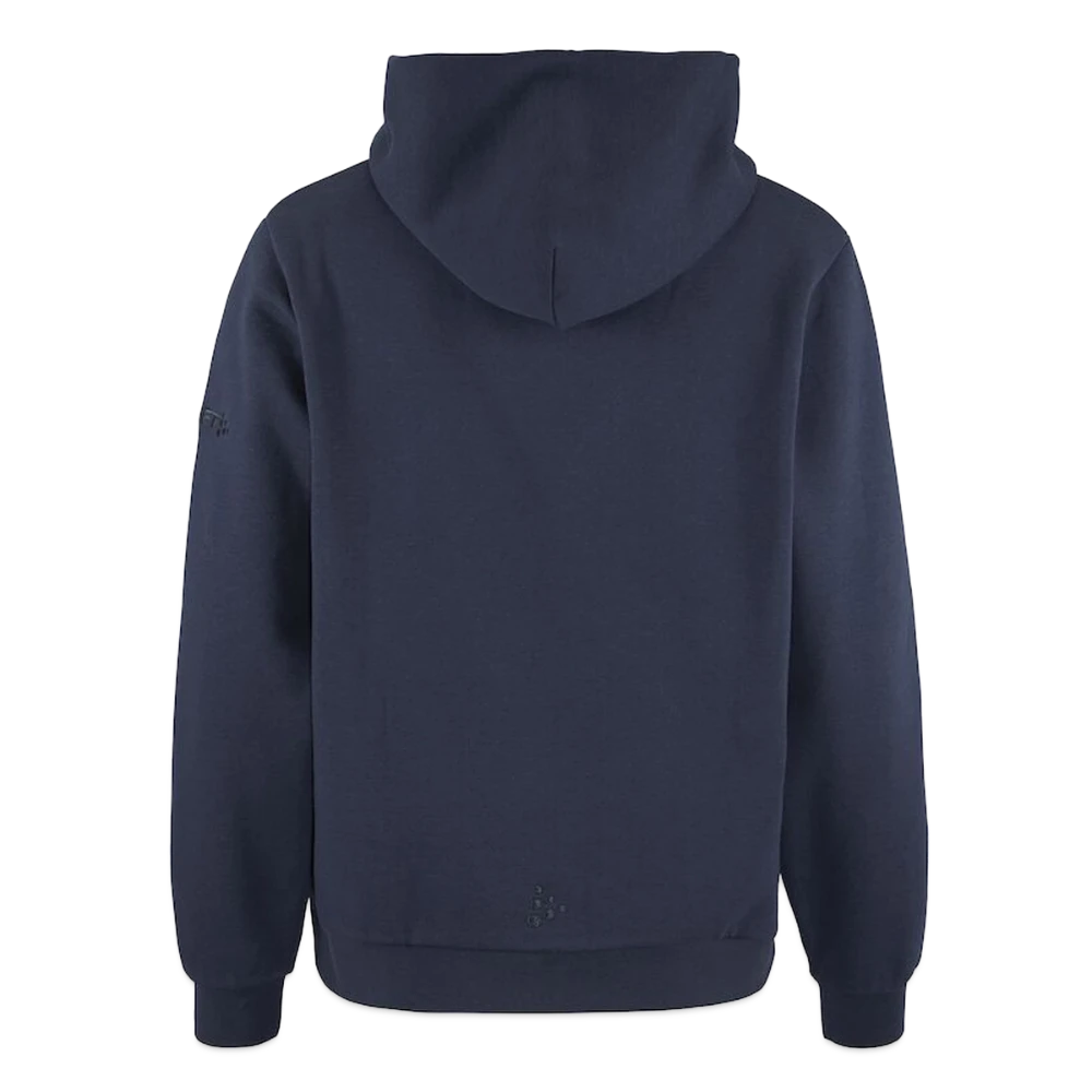 CRAFT Community 2.0 Frauen Hoodie Rückansicht mit grosser Druckfläche