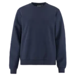 CRAFT Community 2.0 Frauen Sweatshirt Vorderansicht mit Rundhals und Rippstrick-Bündchen