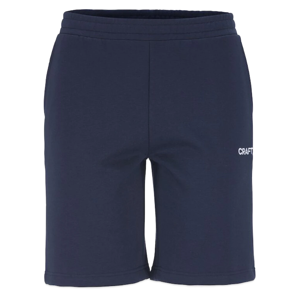 CRAFT Community 2.0 Sweatshorts Vorderansicht mit Kordelzug