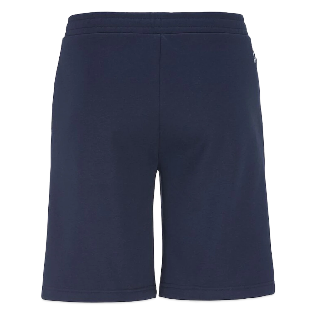Rückansicht der Community 2.0 Sweatshorts mit klarer Designfläche