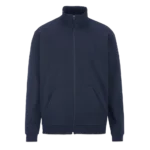 CRAFT Community 2.0 Sweatjacke Vorderseite mit durchgehendem Reissverschluss und zwei Seitentaschen