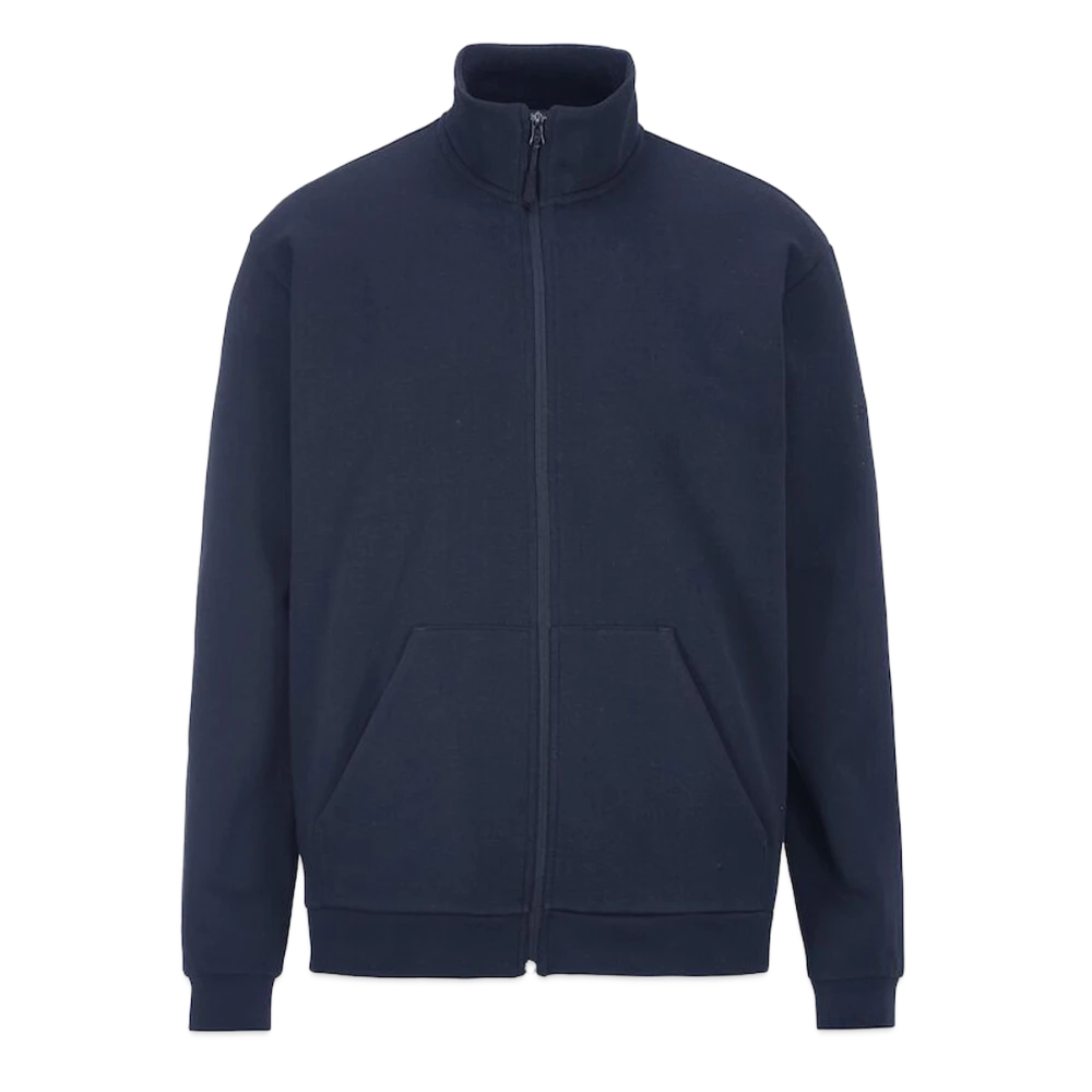 CRAFT Community 2.0 Sweatjacke Vorderseite mit durchgehendem Reissverschluss und zwei Seitentaschen